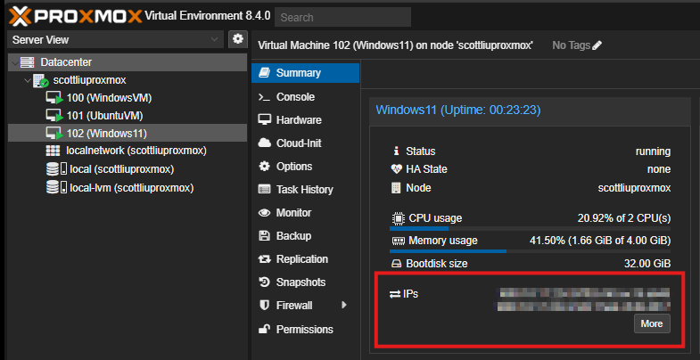 How do I back up and restore virtual machines on Proxmox using ...