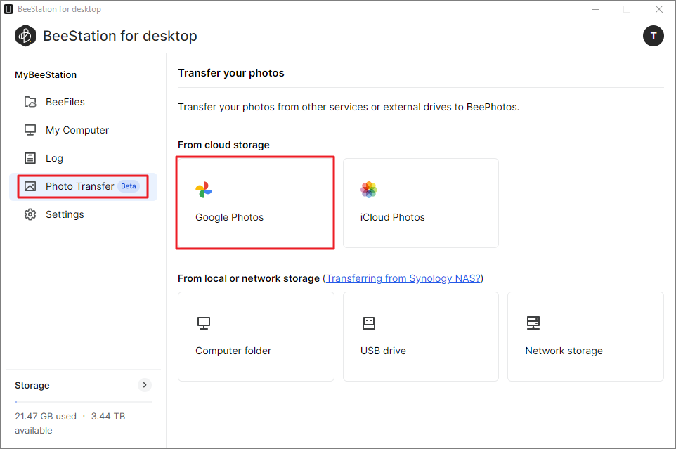 How Do I Transfer Photos And Videos From Google Photos To Beestation 