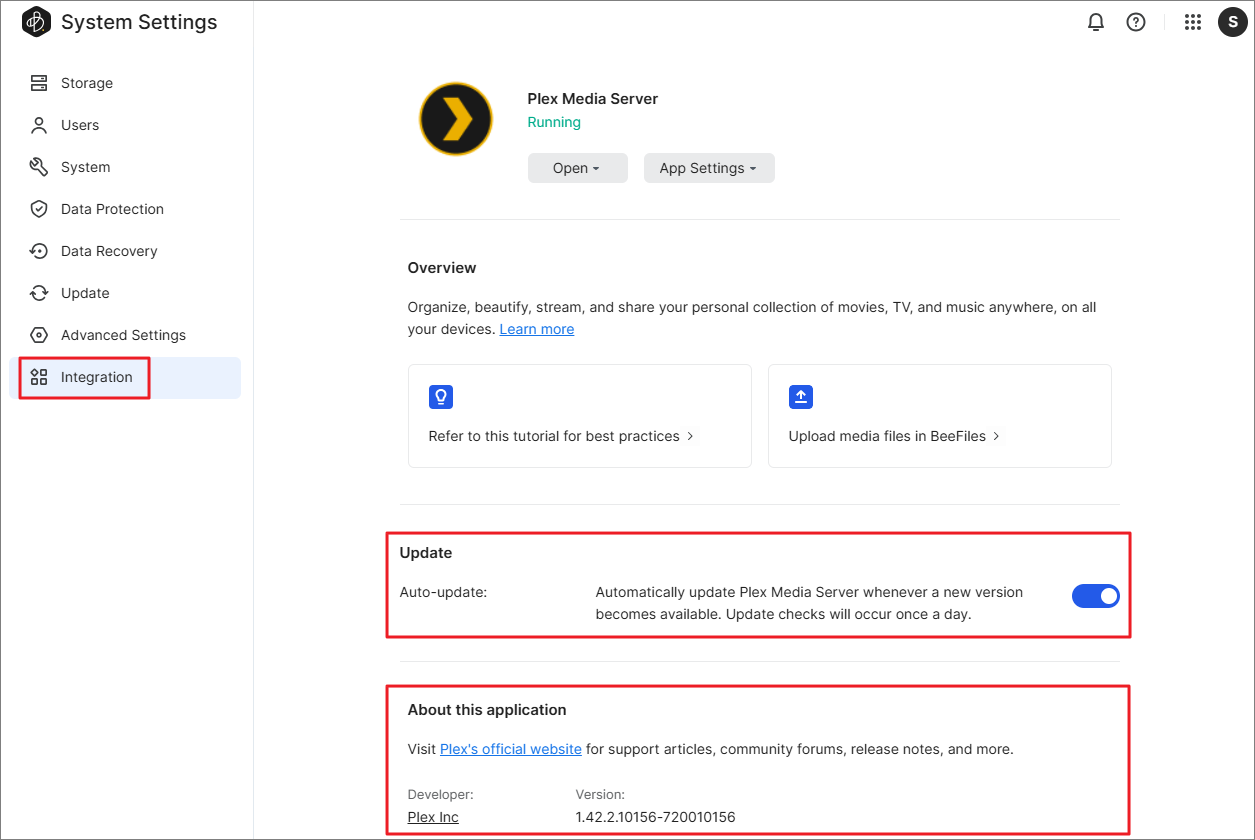I Plex How do I play media stored on an external drive or USB drive through ...