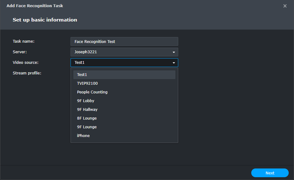 What features of Face Recognition and Deep Video Analytics can be
