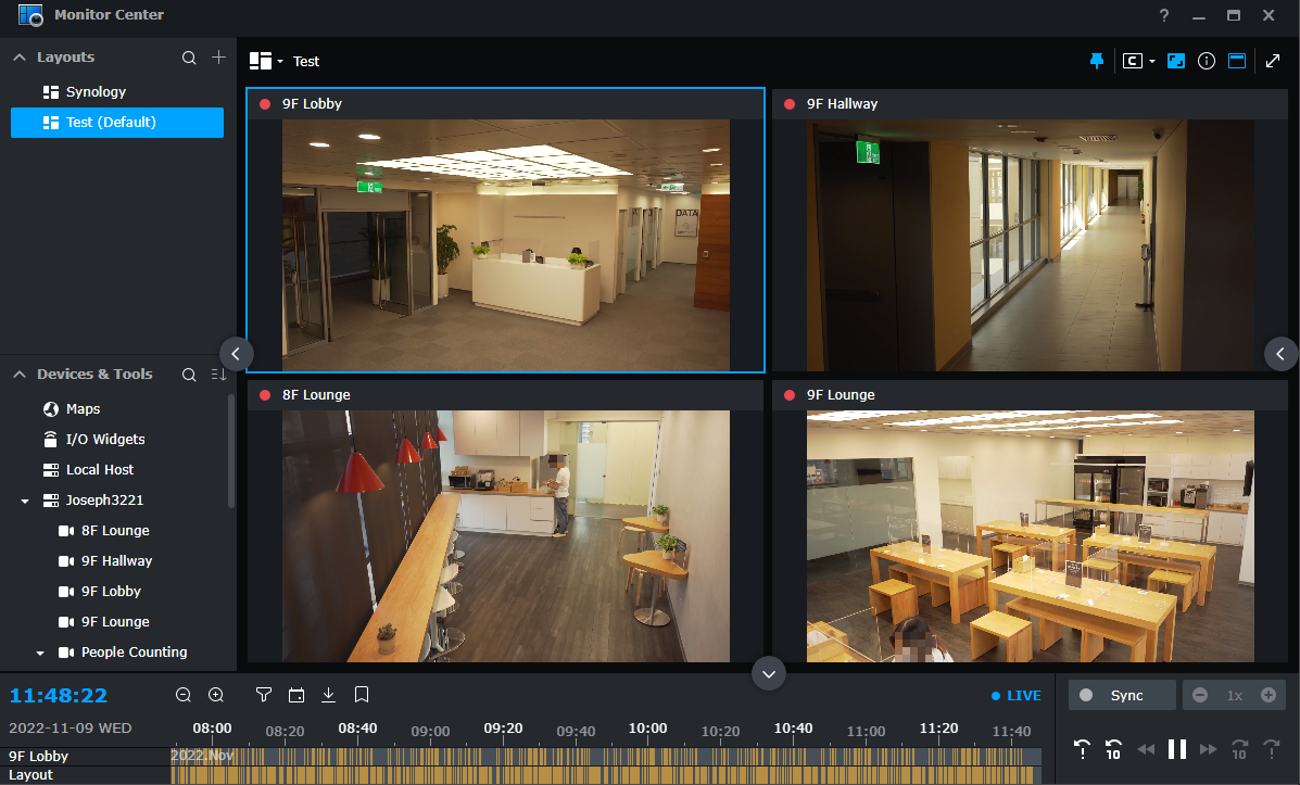 What features of Face Recognition and Deep Video Analytics can be