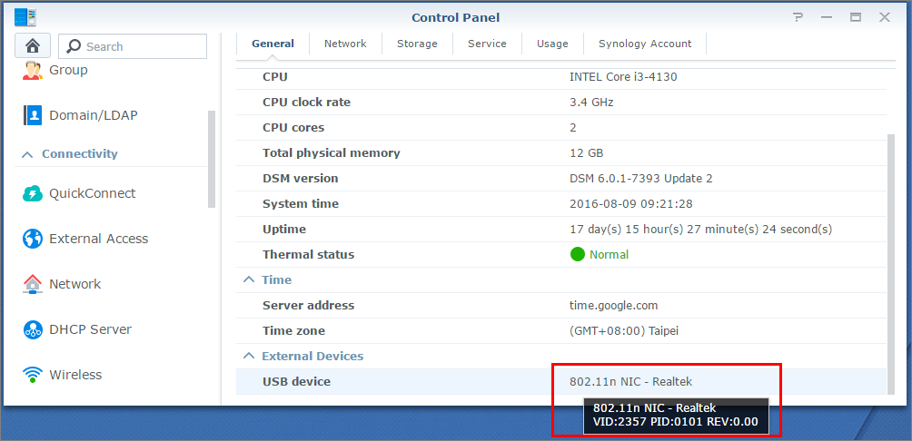 USB Device ID VID ABCD PID