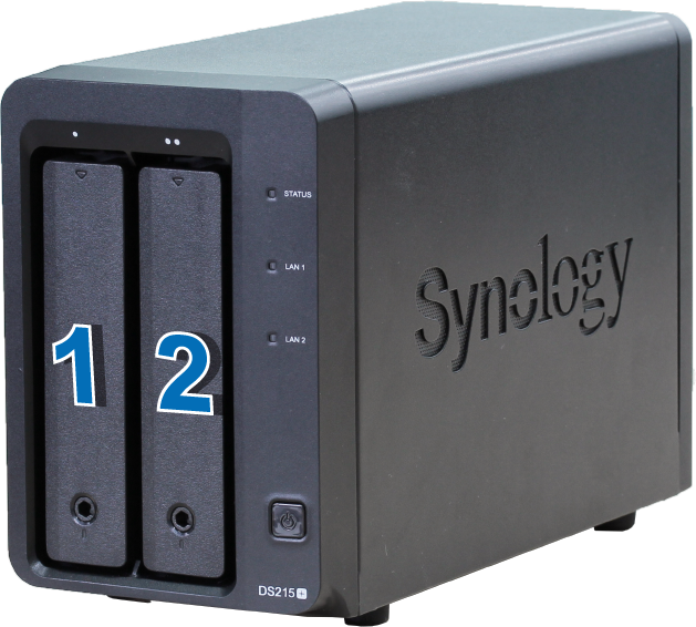 How do I identify the drives on my Synology NAS? - Synology Knowledge Center
