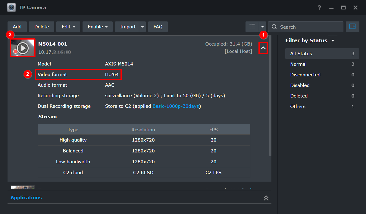 How do I troubleshoot Surveillance Station recording issues? Synology