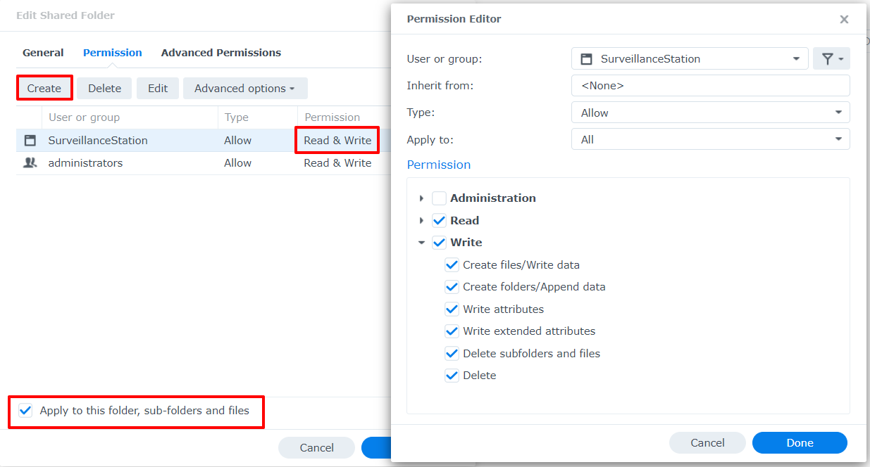 How do I troubleshoot Surveillance Station recording issues? Synology