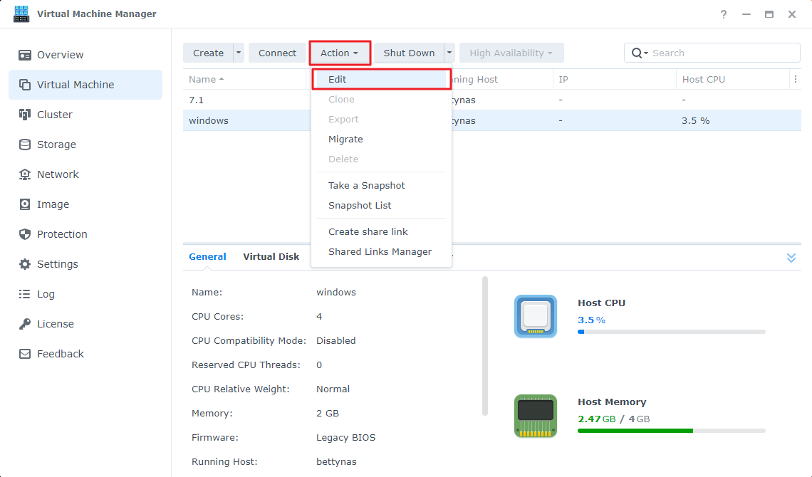 Can I Use USB Storage Devices On Synology NAS In Virtual Machine Manager Synology Knowledge 