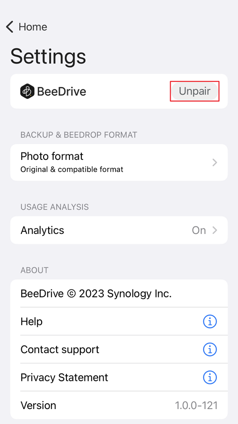 How to add new mobile devices and manage my paired devices on BeeDrive ...