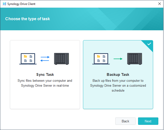 download synology drive client