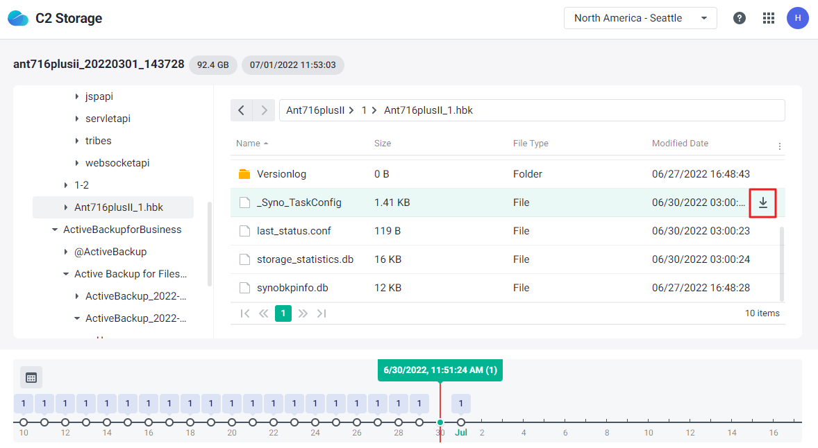 synology knowledge center