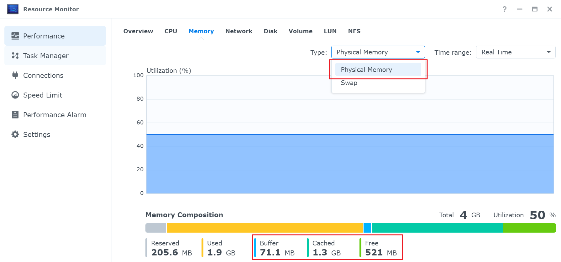 how-do-i-check-system-memory-synology-knowledge-center