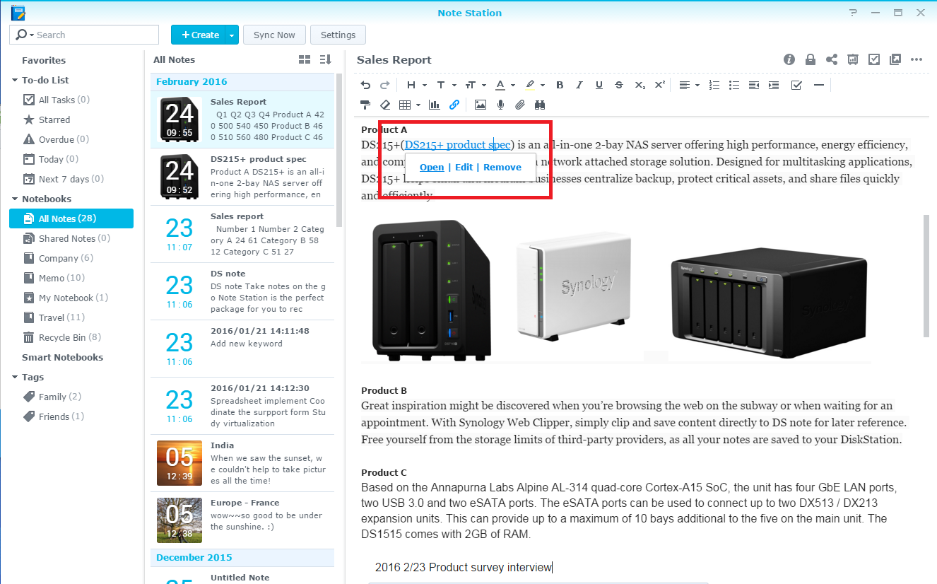 Как повысить личную продуктивность с помощью Note Station? - Центр знаний  Synology