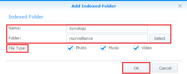 frakobling Descent hvis How to enjoy multimedia contents stored on Synology NAS with DLNA/UPnP-compliant  DMAs? - Synology Knowledge Center
