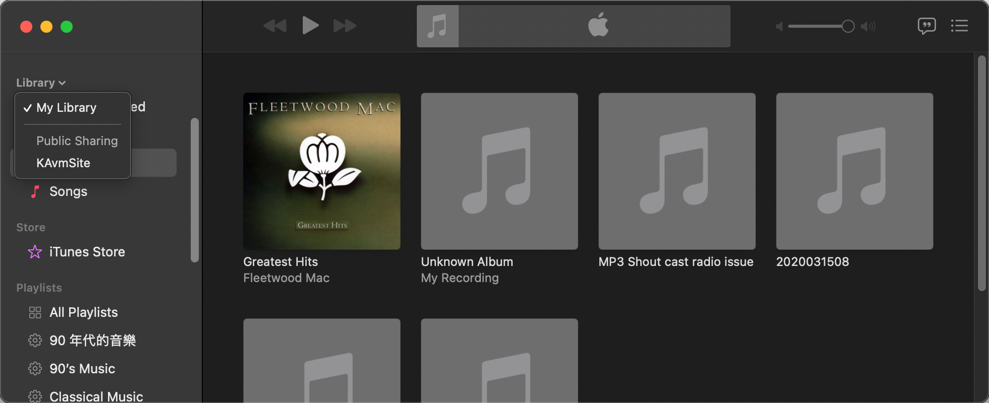 play apple music on mac