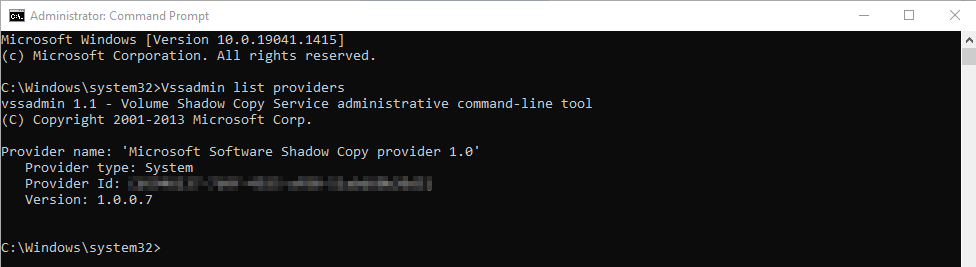 How do I fix C2 Backup error code 0x80042316? - Synology