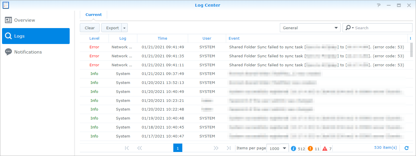How To Fix Shared Folder Sync Error Code 53 Synology Knowledge Center