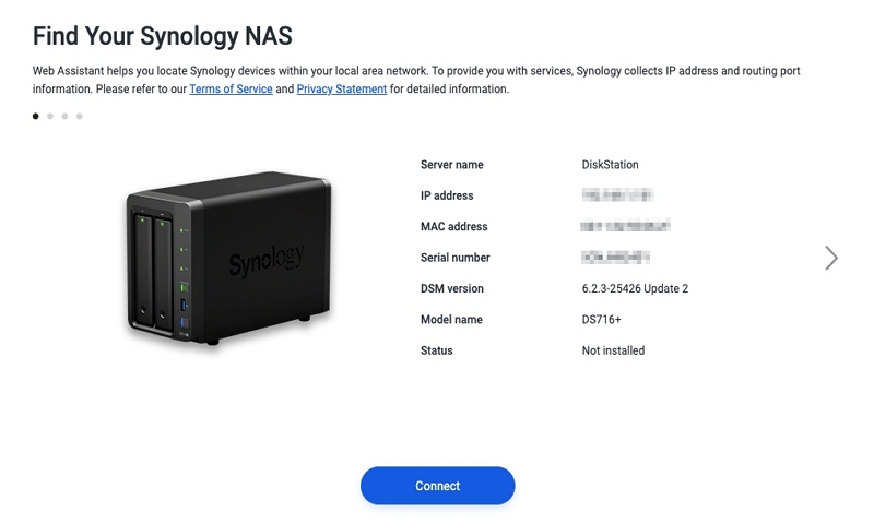 DSM Synology 