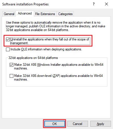 How can I mass deploy the C2 Backup agent using a Group Policy Object ...