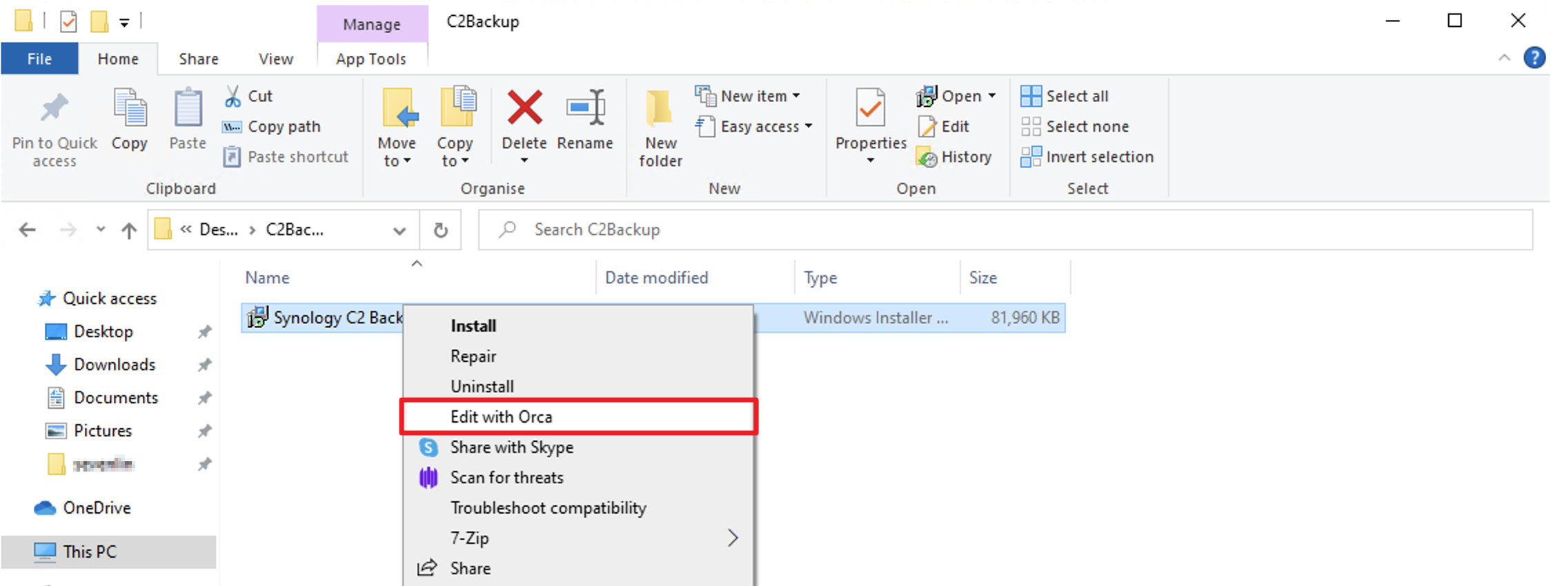How can I mass deploy the C2 Backup agent using a Group Policy Object ...