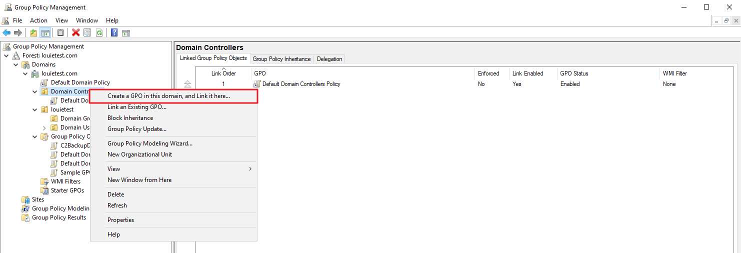 How can I mass deploy the C2 Backup agent using a Group Policy Object ...