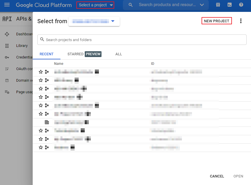 How do I get a service key from Google Workspace for migration ...