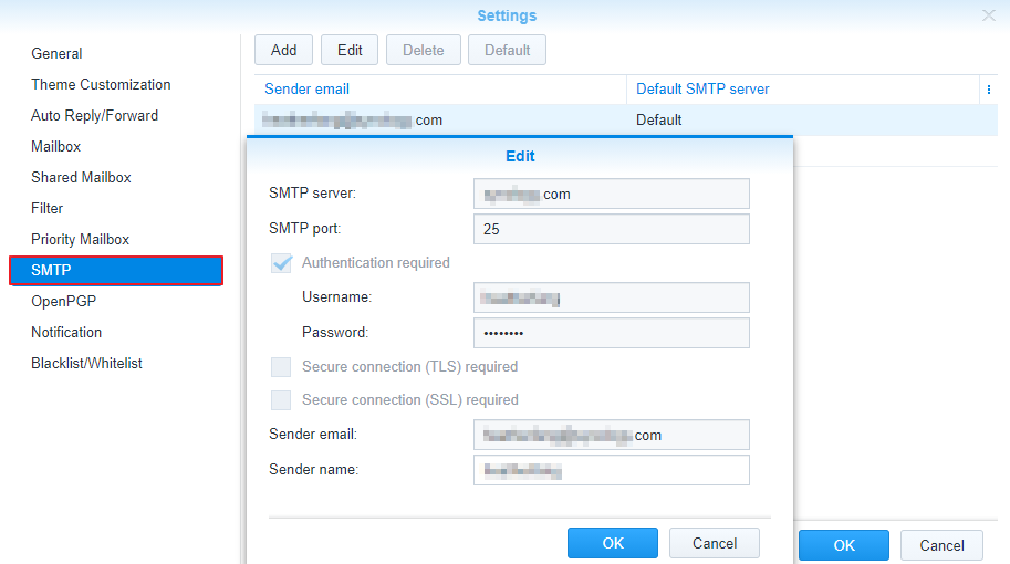 How Do I Set Up Synology Mailplus Server Synology Knowledge Center