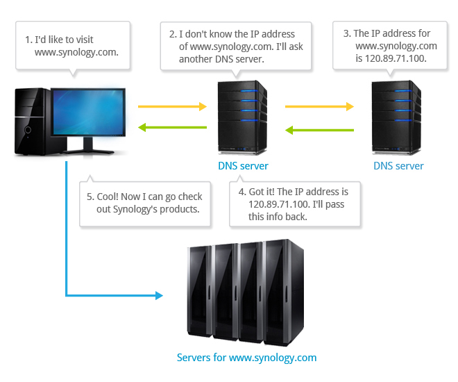 Find the IP Address of my Website, Server and Domain