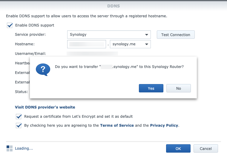 How Do I Transfer My DDNS To Another Synology Device Synology Bilgi 