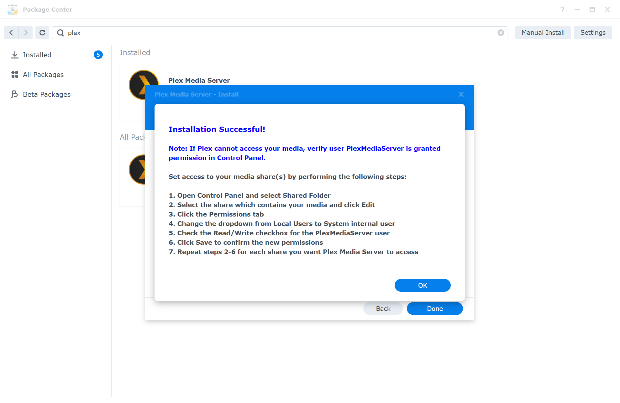 How to transfer video files from Video Station to Plex Media Server? Synology Knowledge Center