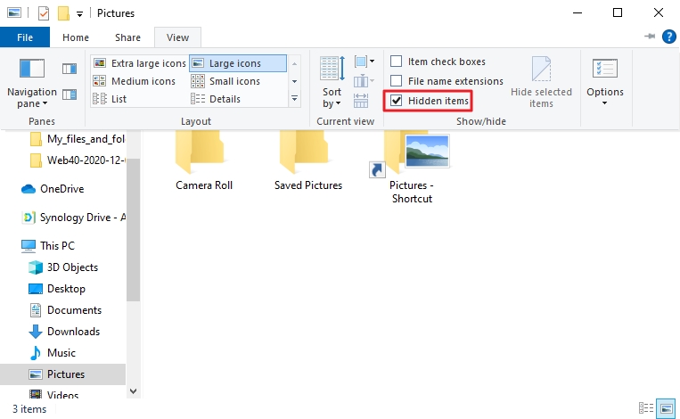 show hidden files for mac