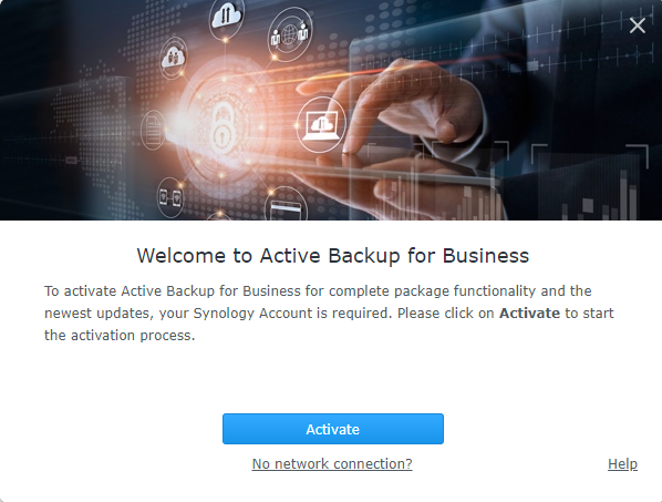 Active Backup for Business Quick Start Guide - Synology Knowledge Center