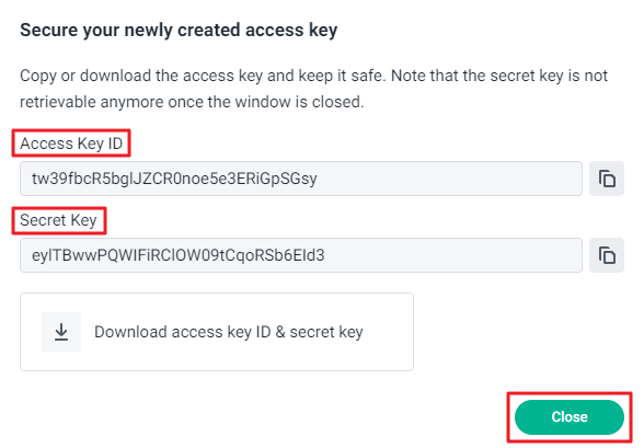C2 Object Storage Quick Start Guide - Synology Knowledge Center