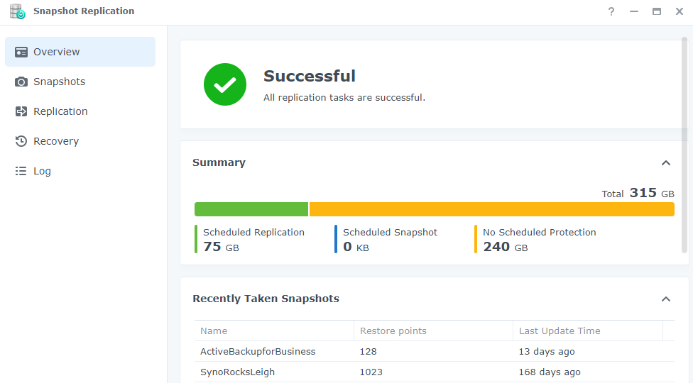 Snapshot Replication Quick Start Guide Synology Knowledge Center