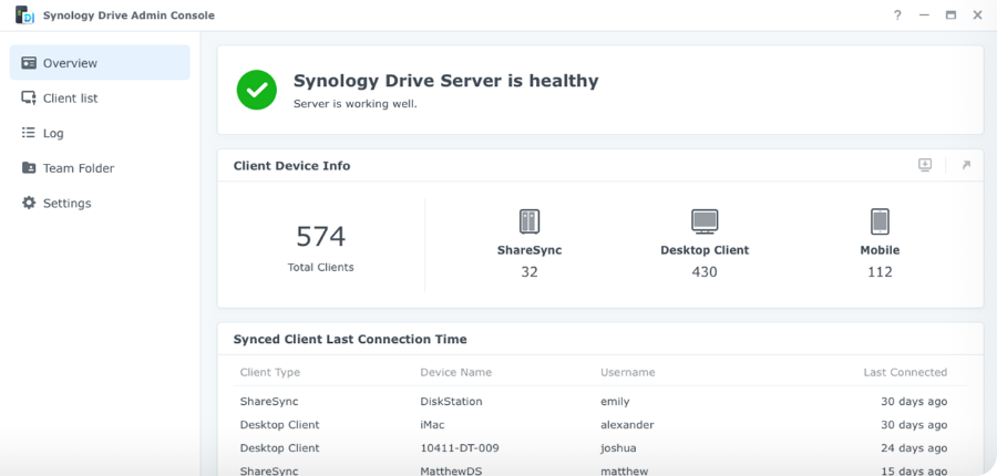 drive synology download