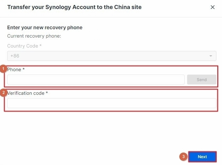 how-do-i-verify-my-phone-number-for-my-synology-account-synology-knowledge-center