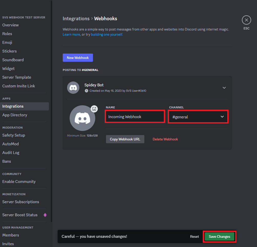 Creating Webhooks to Integrate Your Discord Server - Discord Tutorials