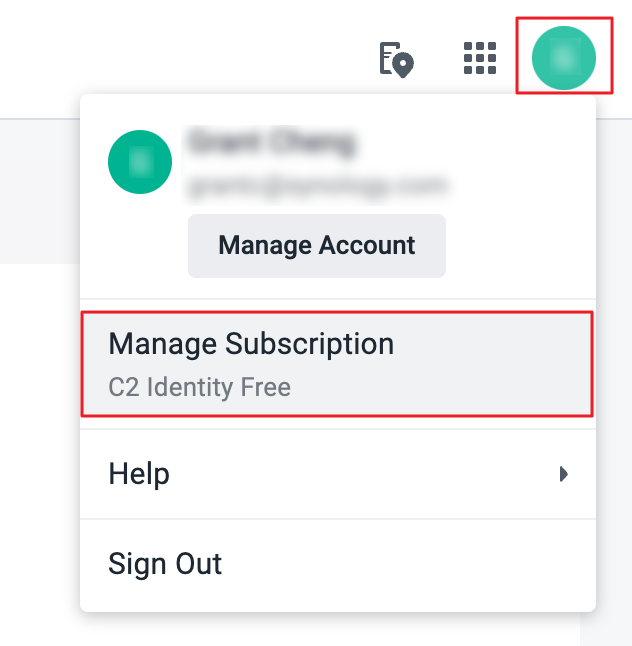 how-do-i-change-the-domain-name-for-my-c2-identity-subscription