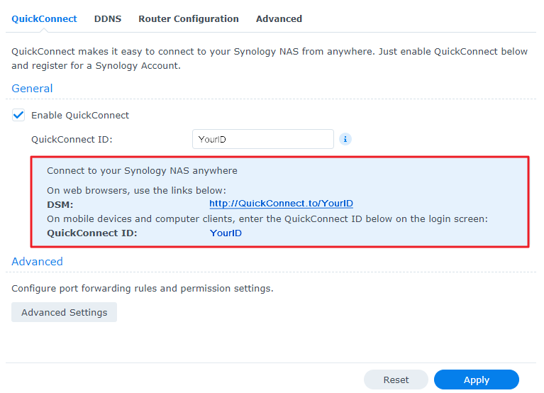 File Station Synology 