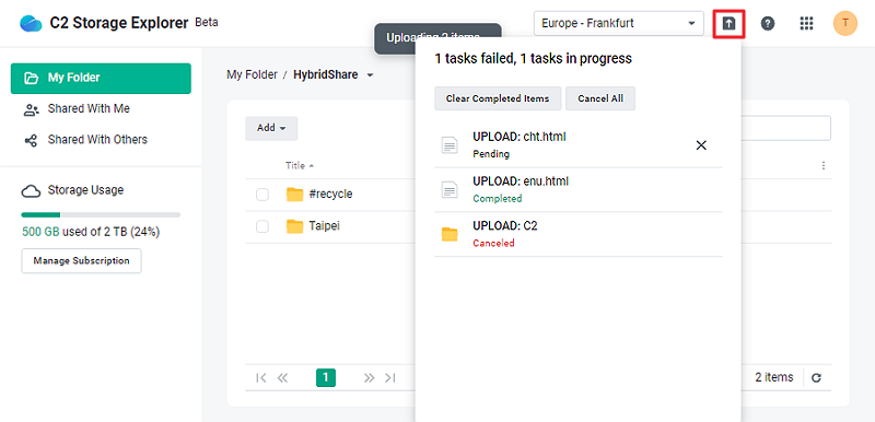 Qu'est-ce que C2 Storage Explorer ? - Synology Centre de connaissances