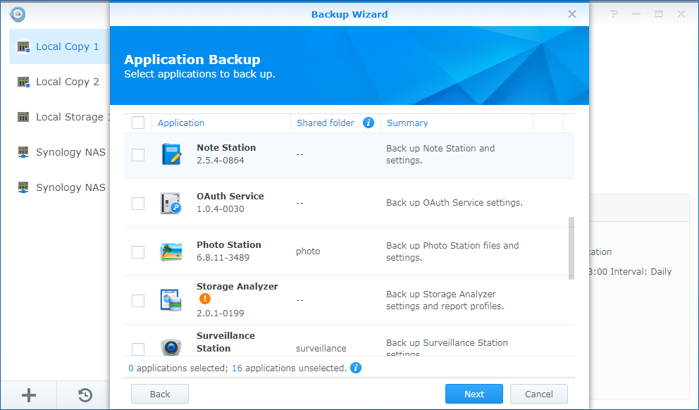 How to back up your data to a remote nonSynology NAS with Hyper Backup Synology Knowledge Center