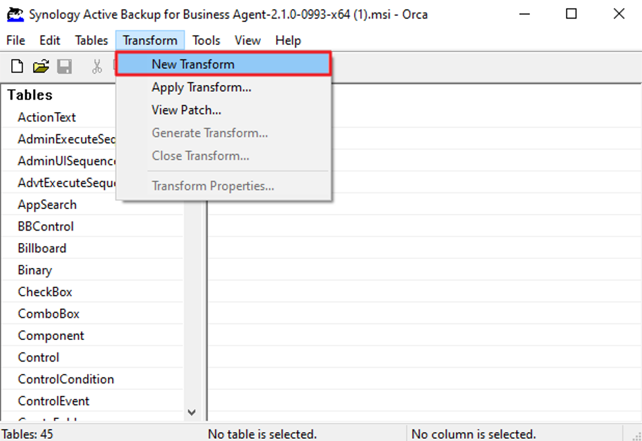 How to use Orca to change UUIDs and deploy Active Backup for Business