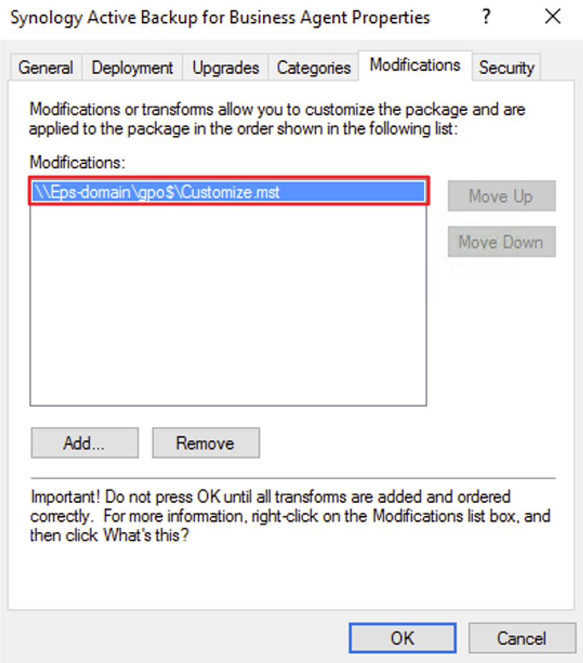 How to use Orca to change UUIDs and deploy Active Backup for Business
