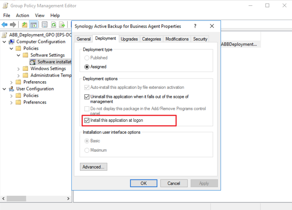 How to use Orca to change UUIDs and deploy Active Backup for Business