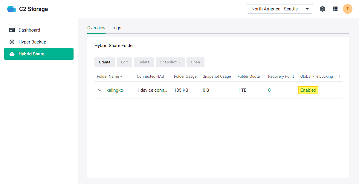 Use global file locking to prevent editing conflicts Synology