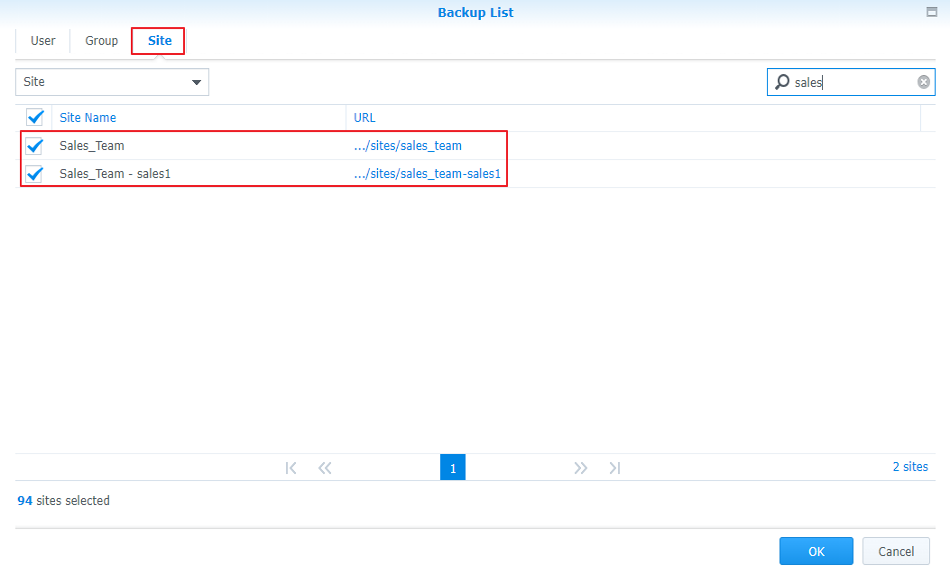 Active Backup For Microsoft 365 Backing Up And Restoring Microsoft Teams Synology Knowledge Center