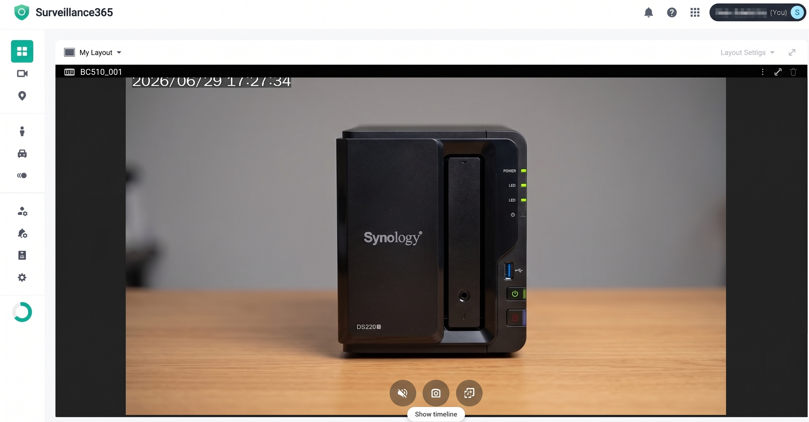 Add a camera to Surveillance365 - Synology Knowledge Center