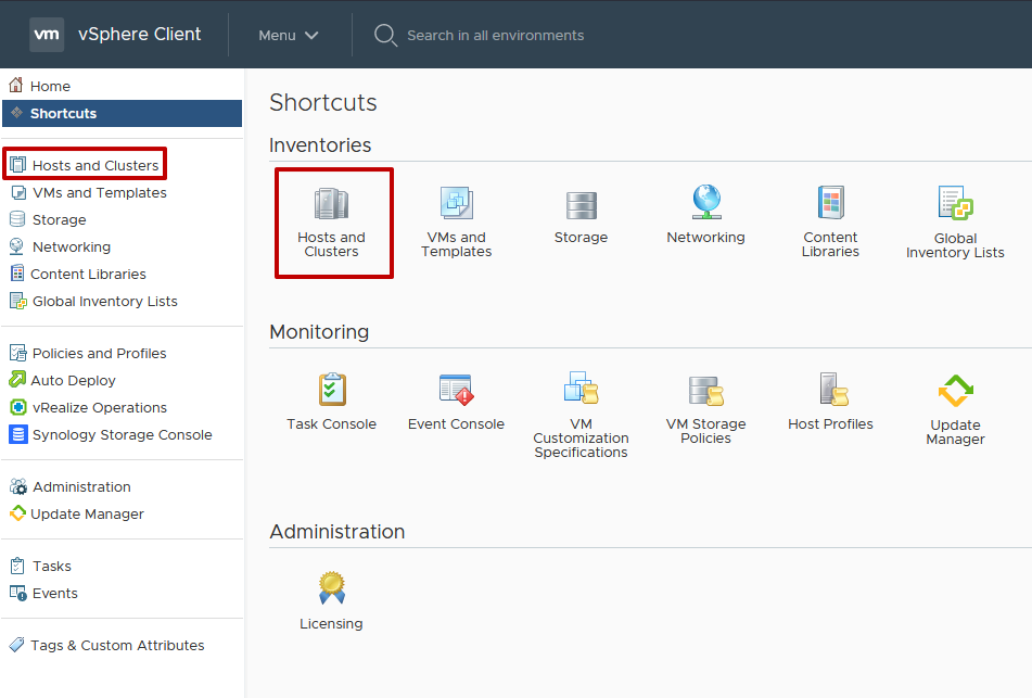 How To Install Synology Storage Console In Your VMware Environment Synology Knowledge Center