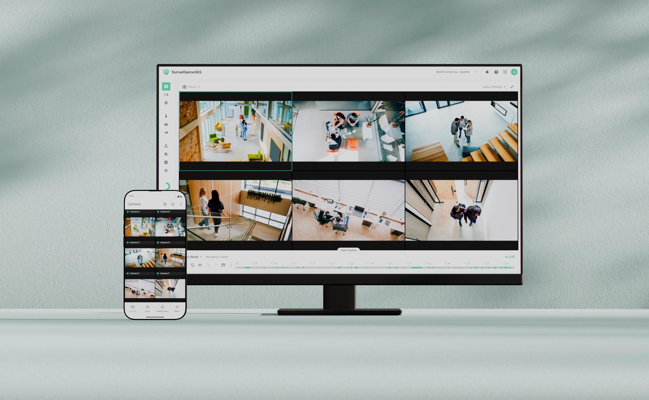 How do I set up a Synology Camera on different platforms? - Synology  Knowledge Center