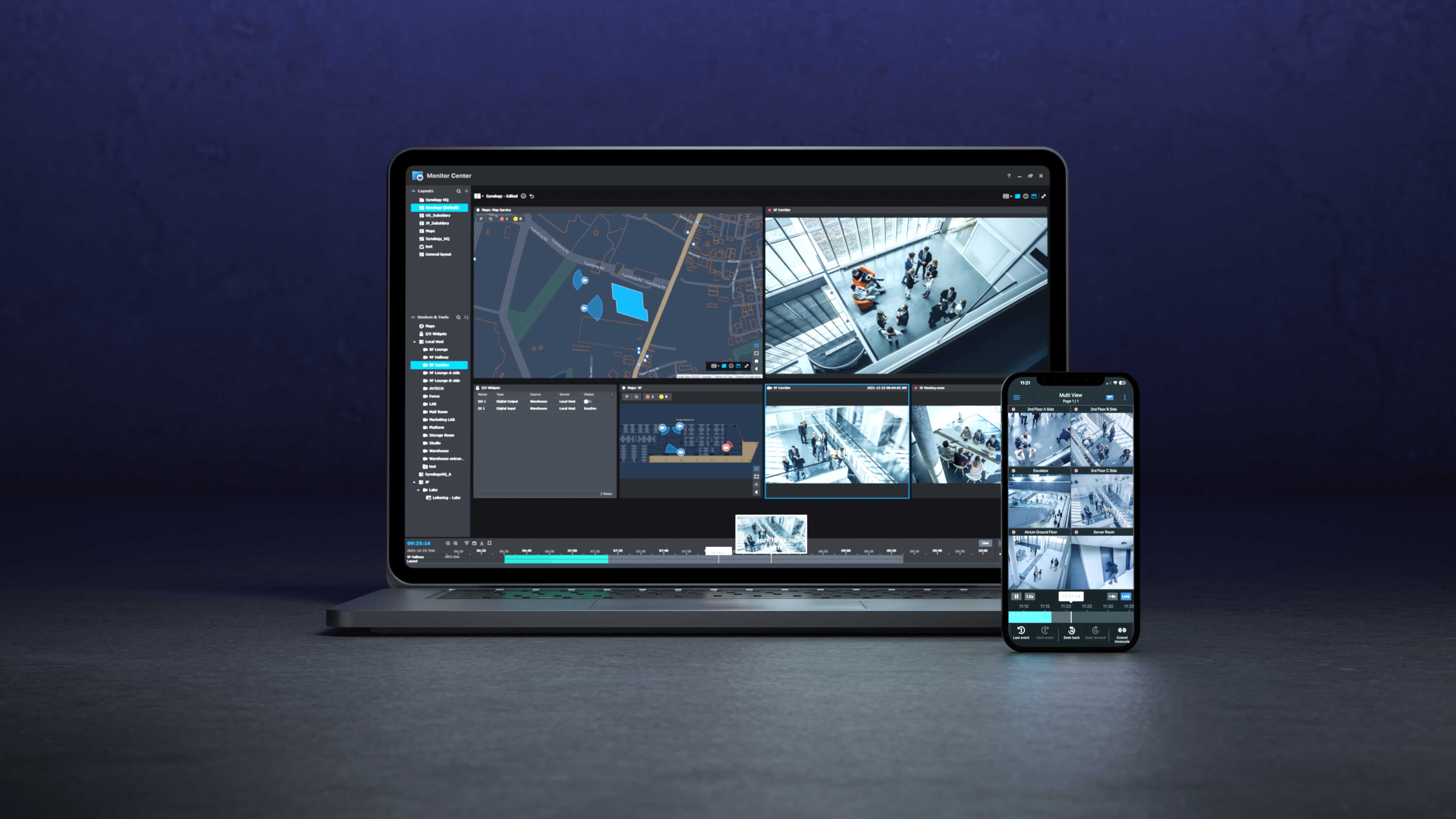 How do I set up a Synology Camera on different platforms? - Synology  Knowledge Center