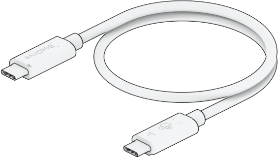 Hivemapper Bee Drive to earn USB-C接続 BeeDrive 製品マニュアル