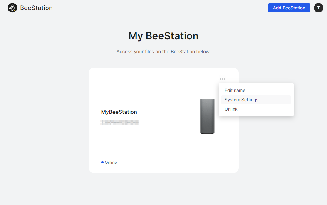 BeeStation Product Manual